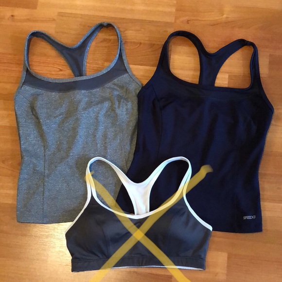 Speedo Tops - Bundle of Sports Bras - VGUC